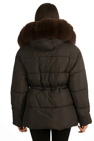 CHEERDUCK/2C22 902 ЧЕРНЫЙ Куртка женская CHEERDUCK цвет Черный