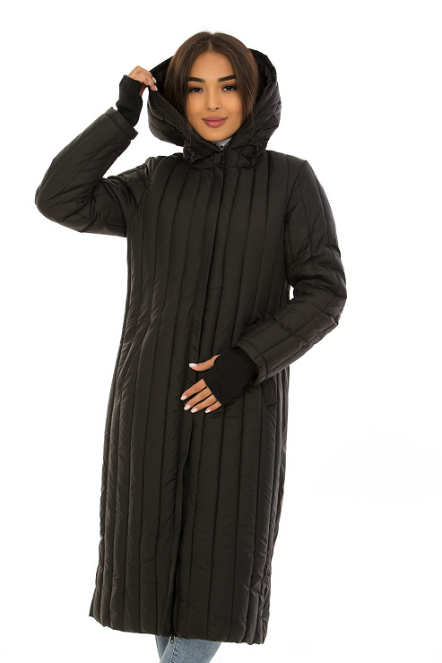 CHEERDUCK/2030 10 ЧЕРНЫЙ Плащ женский CHEERDUCK цвет Черный