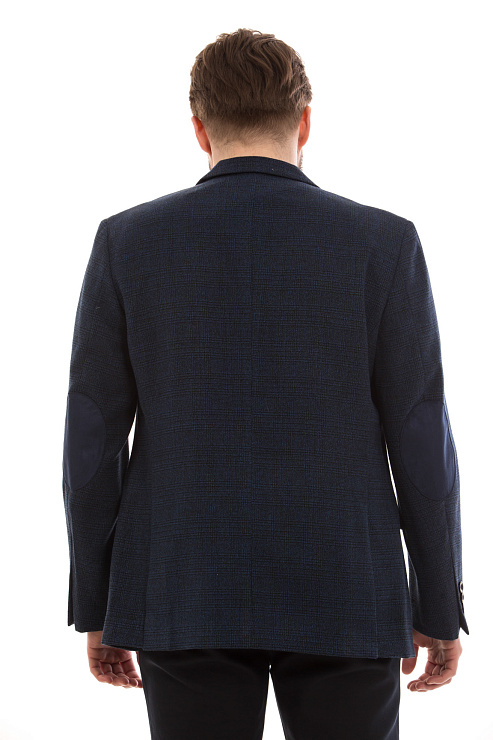 CHEERDUCK/2C87 9138-7 СИНИЙ Пиджак мужской CHEERDUCK цвет Синий