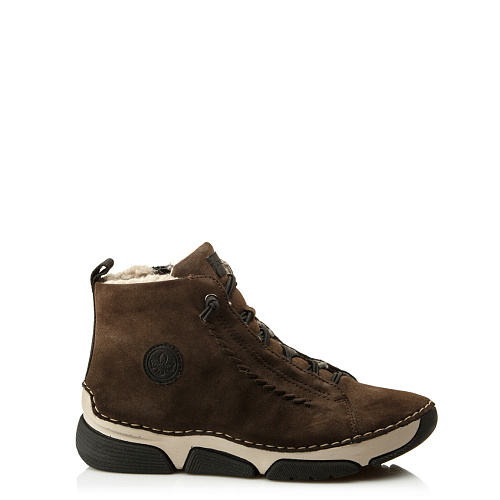 Ботинки RIEKER  цвет Коричневый