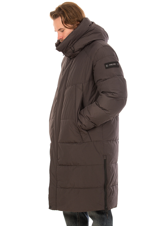 SHarK Force 7251091 ХАКИ Пуховик мужской SHARK FORCE цвет Хаки