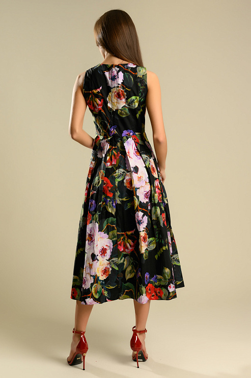 BELLABOA 111-246 ЧЕРНЫЙ Платье женское BELLABOA цвет Черный