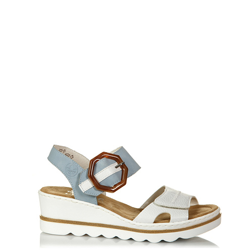 Босоножки RIEKER  цвет Белый