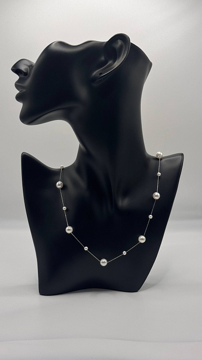 Цепь BELLABOA цвет Серебристый