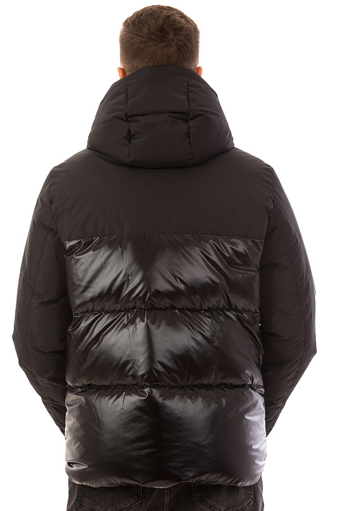 BALDININI E5B052XXGIAD0000 Пуховик мужской BALDININI цвет Черный