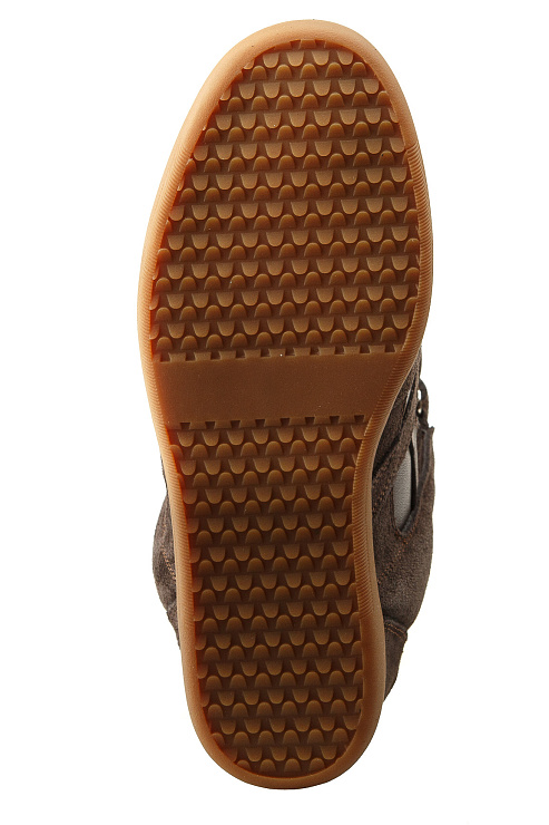 Сникерсы SERGIO MANCHOT цвет Коричневый