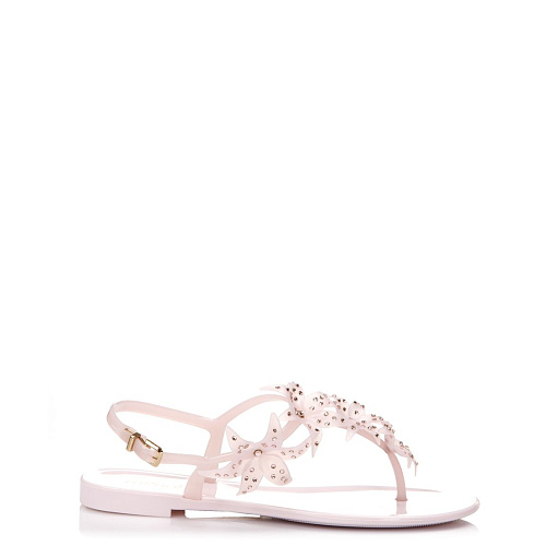 Вьетнамки MENGHI цвет Розовый