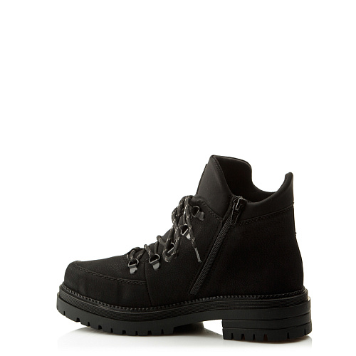 Ботинки RIEKER  цвет Черный