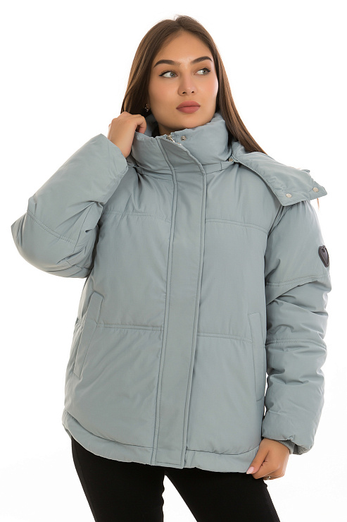CHEERDUCK/2030 8309 ГОЛУБОЙ Куртка женский CHEERDUCK цвет Голубой