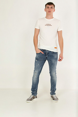 TYHO JEANS 166 Джинсы мужские CHEERDUCK цвет Синий