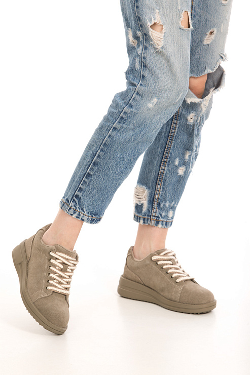 Кеды SERGIO MANCHOT цвет Зеленый