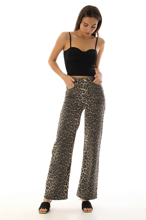 CHEERDUCK 560 ЧЕРНЫЙ Топ женский CHEERDUCK цвет Черный