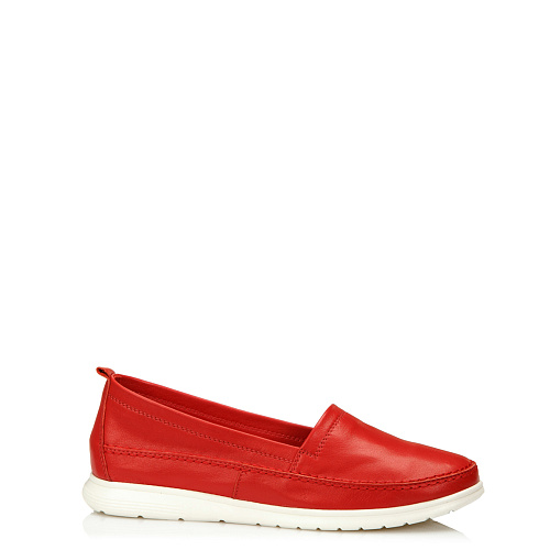 Слипоны SERGIO MANCHOT цвет Красный