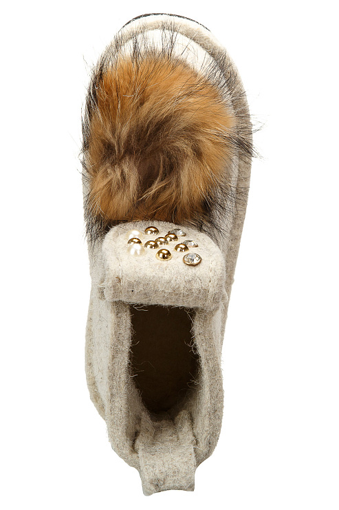 Валенки SUMMERGIRL цвет Бежевый