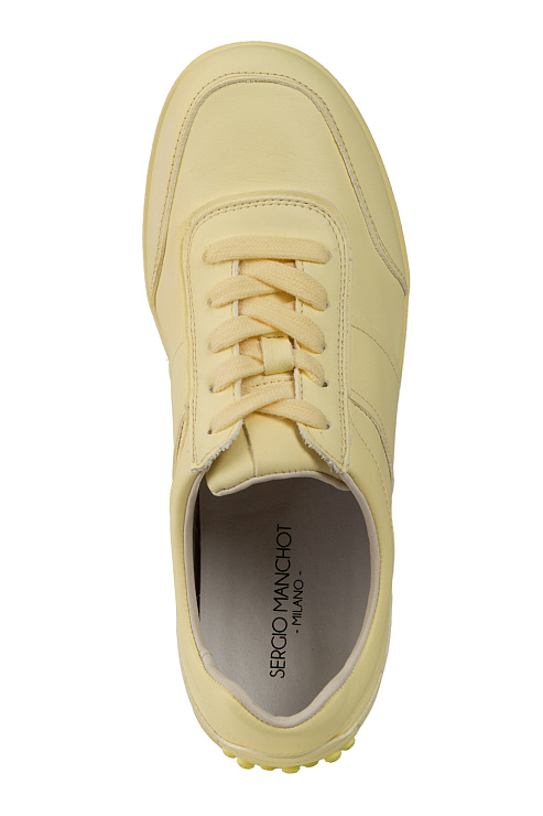 Кеды SERGIO MANCHOT цвет Желтый