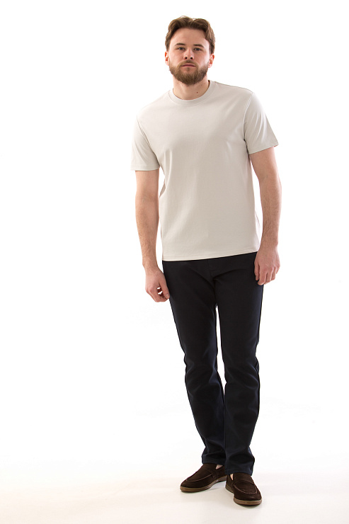 CHEERDUCK/4070 2580 МОЛОЧНЫЙ Футболка мужская CHEERDUCK цвет Молочный