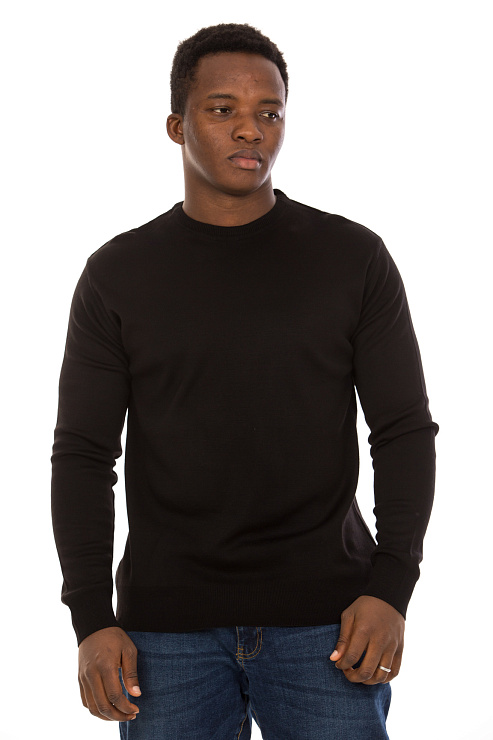 CHEERDUCK/BA 3764 ЧЕРНЫЙ Джемпер мужской CHEERDUCK цвет Черный