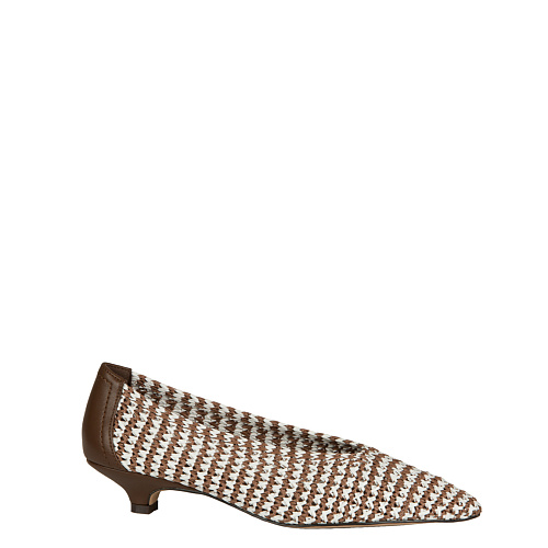 Туфли на каблуке SERGIO MANCHOT цвет Коричневый