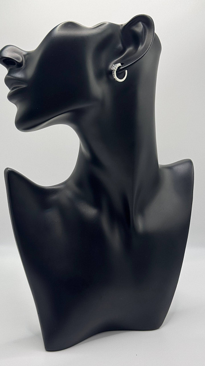 Серьги BELLABOA цвет Серебристый