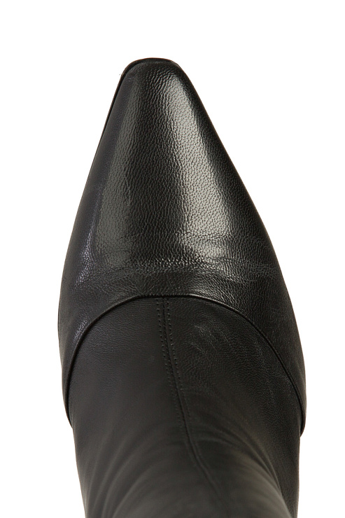 Сапоги на каблуке SERGIO MANCHOT цвет Черный