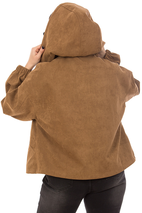 CHEERDUCK/2C22 25105 СВЕТЛО-КОРИЧН. Куртка д/с CHEERDUCK цвет Коричневый