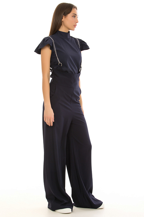 CHEERDUCK/ML K0011 СИНИЙ Комбинезон женский CHEERDUCK цвет Синий