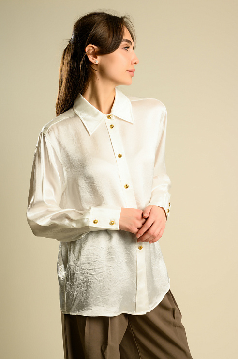 BELLABOA 111-111 БЕЛЫЙ Блуза женская BELLABOA цвет Белый