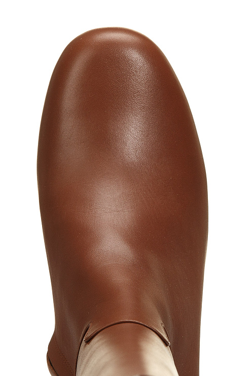 Сапоги на каблуке BELLABOA цвет Коричневый