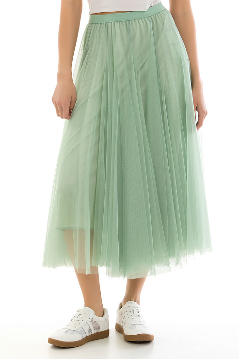 CHEERDUCK/2C19 2329-1 ЗЕЛЕНЫЙ Юбка CHEERDUCK цвет Зеленый