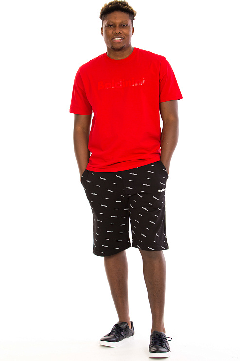 BALDININI A1UBR01B NERO Шорты мужские BALDININI цвет Черный