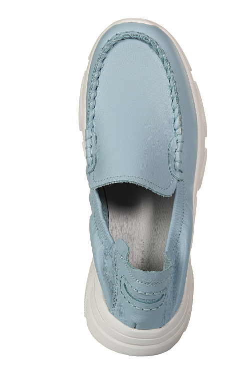 Мокасины SERGIO MANCHOT цвет Голубой