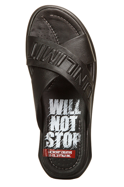 Сабо SERGIO MANCHOT цвет Черный