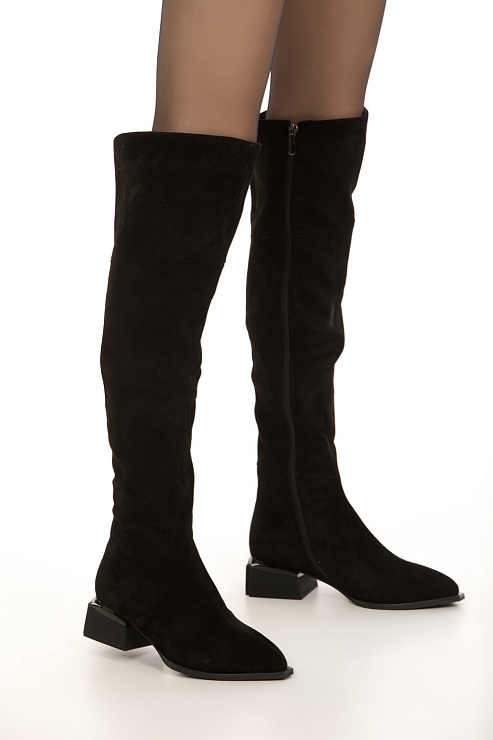 Ботфорты SERGIO MANCHOT цвет Черный