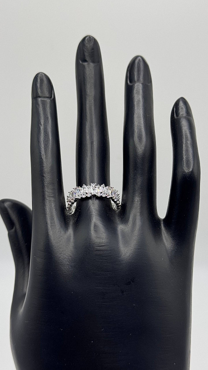 Кольцо BELLABOA цвет Серебристый