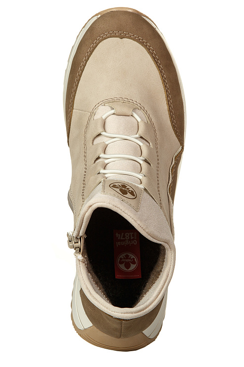 Кроссовки RIEKER  цвет Бежевый