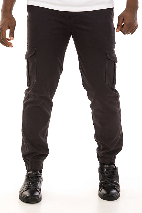 CHEERDUCK/MV 5601-5 ЧЕРНЫЙ Брюки мужские CHEERDUCK цвет Черный