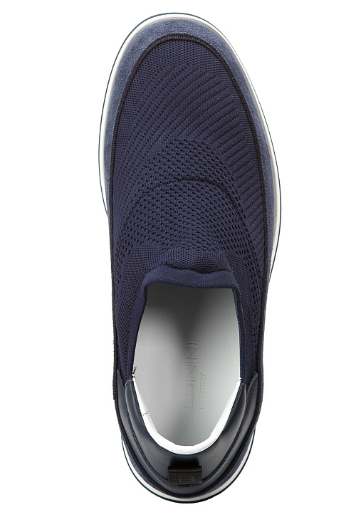 Слипоны BALDININI цвет Синий