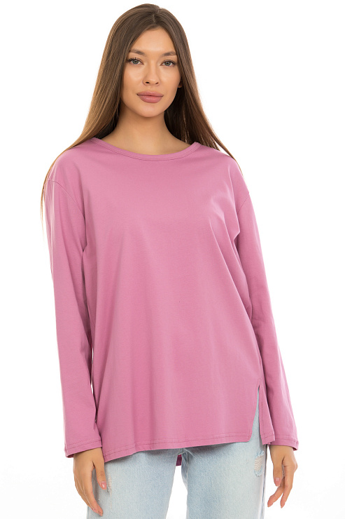 YY.SHOP 9290 РОЗОВ. Лонгслив CHEERDUCK цвет Розовый