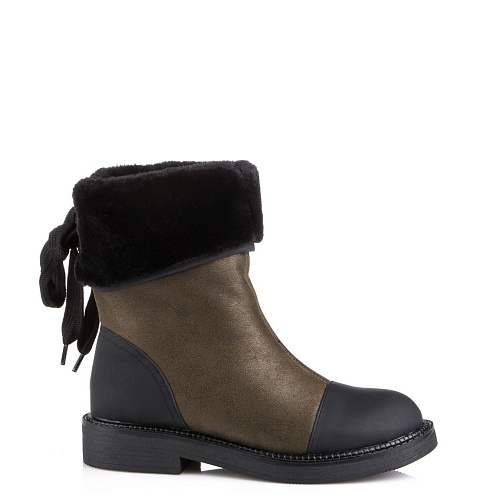 Ботинки SERGIO MANCHOT цвет Зеленый