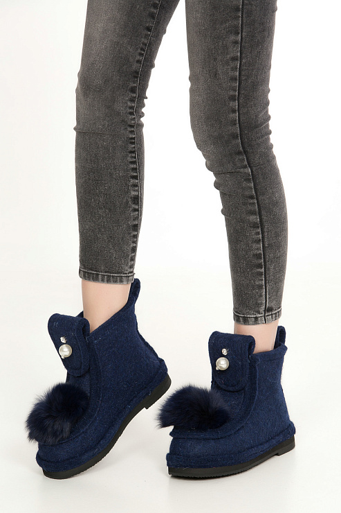 Валенки SUMMERGIRL цвет Синий