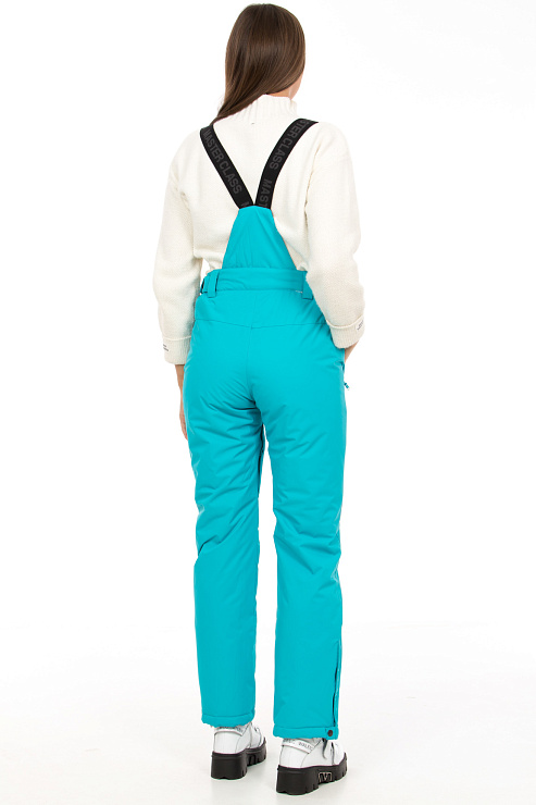 CHEER&DUCK/3055 62230 ГОЛУБ. Брюки горнолыжные женские CHEERDUCK цвет Голубой