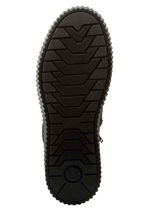 Ботинки RIEKER  цвет Черный