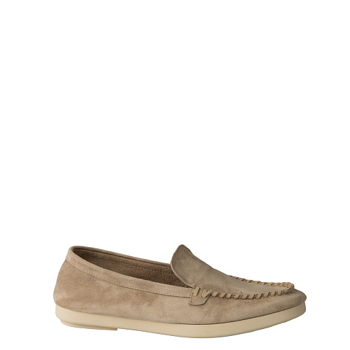 Лоферы SERGIO MANCHOT цвет Бeжевый