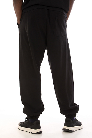 CHEERDUCK/4070 LK8001 ЧЕРНЫЙ Брюки мужские спортивные CHEERDUCK цвет Черный