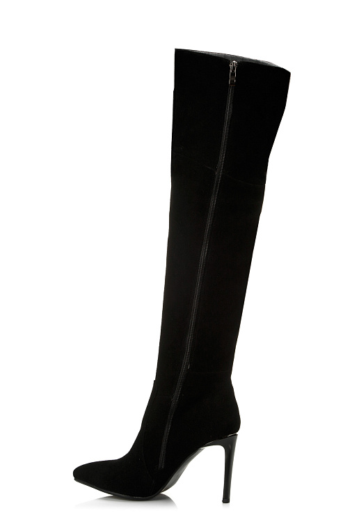 Ботфорты на каблуке SERGIO MANCHOT цвет Черный