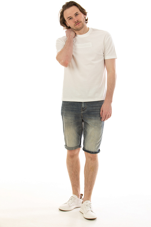 CHEERDUCK/4070 10907 СИНИЙ Шорты мужские CHEERDUCK цвет Синий