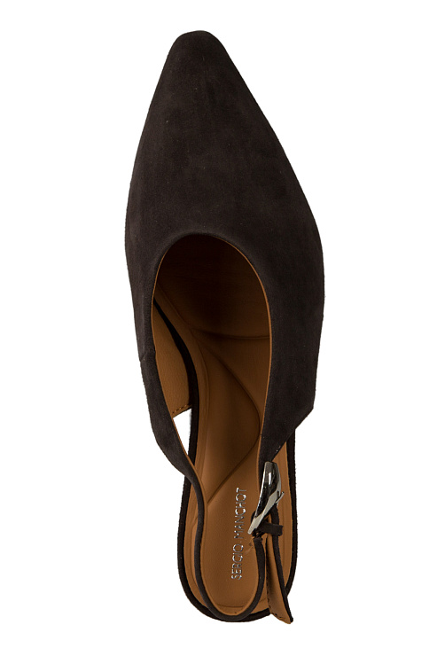 Туфли на каблуке SERGIO MANCHOT цвет Коричневый