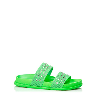 Сабо JIA DA LI SHOES цвет Зеленый