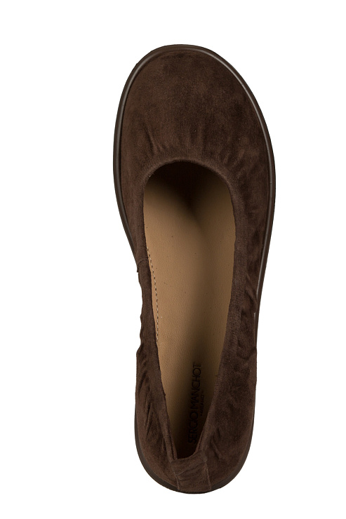 Балетки SERGIO MANCHOT цвет Коричневый