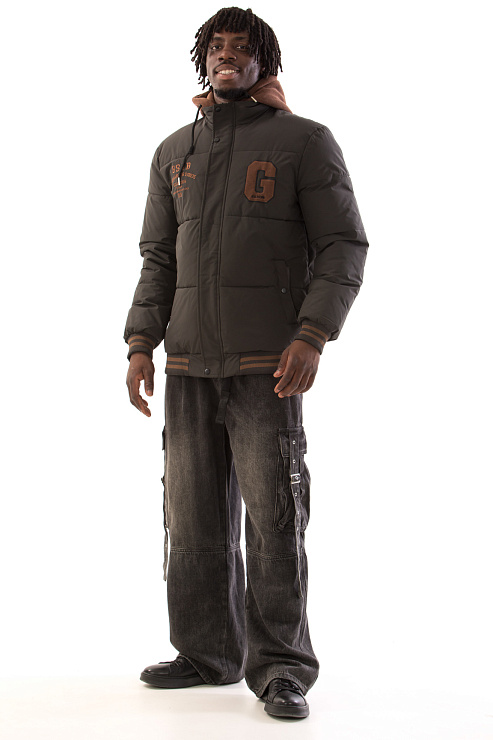 CHEERDUCK/5057 823-22 ХАКИ Куртка мужская CHEERDUCK цвет Хаки